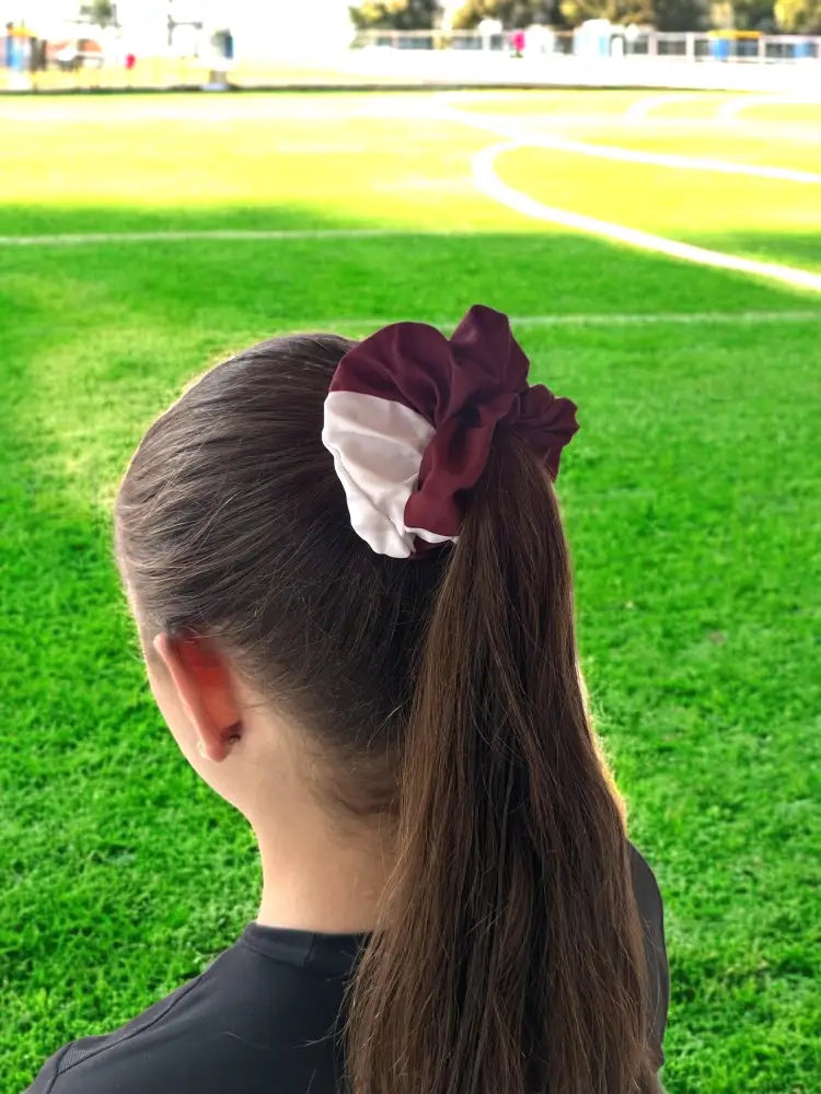 CUSTOM COLOUR Scrunchies | Multi Colour Team Scrunchies | School Scrunchies scrunchie
