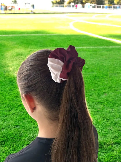 CUSTOM COLOUR Scrunchies | Multi Colour Team Scrunchies | School Scrunchies scrunchie