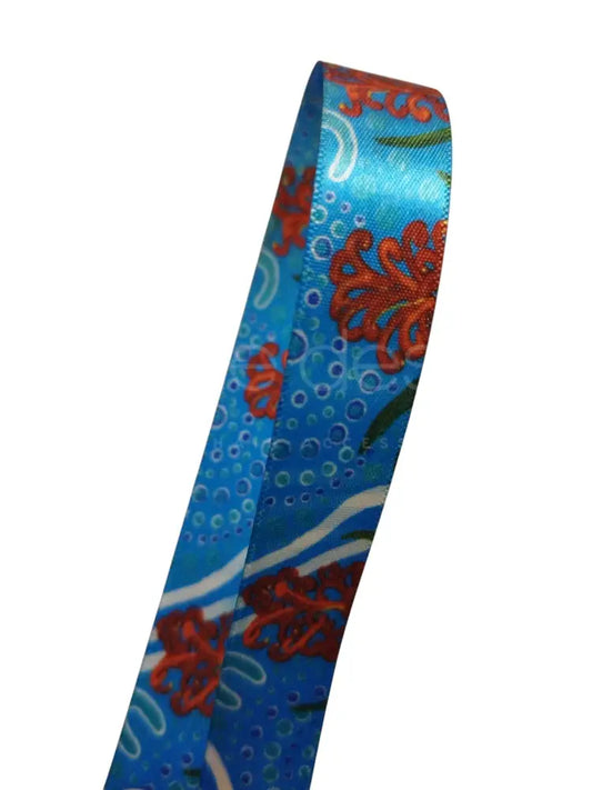 Indigenous Ribbon Design NAIDOC Scrunchies & Hair Accessories | Indigenous Aboriginal Ribbon ...