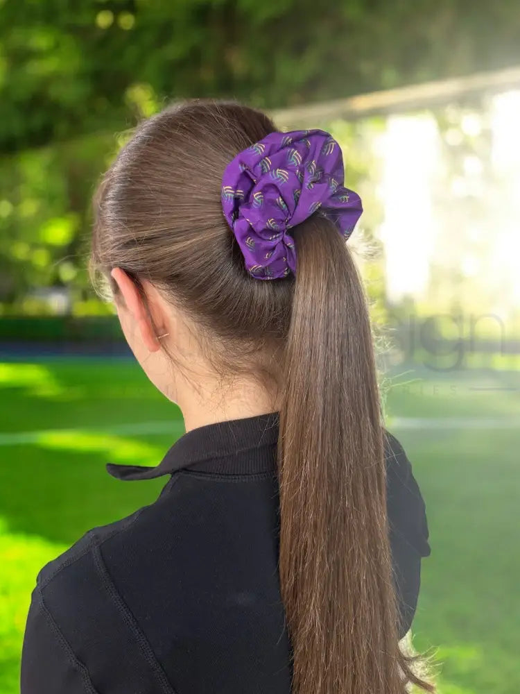 CUSTOM SPORT Scrunchies | Sport Team Scrunchies | Netball Scrunchies scrunchie