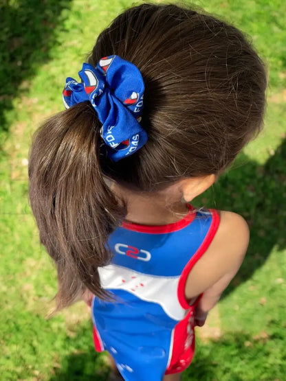 CUSTOM SPORT Scrunchies | Sport Team Scrunchies | Netball Scrunchies scrunchie