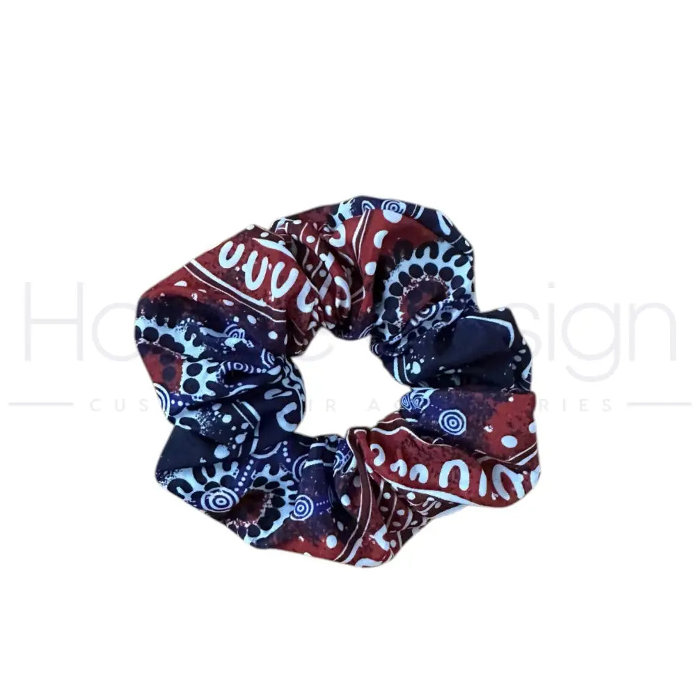 CUSTOM UNIFORM Scrunchies | Team Scrunchies | School Scrunchies scrunchie