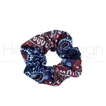 CUSTOM UNIFORM Scrunchies | Team Scrunchies | School Scrunchies scrunchie