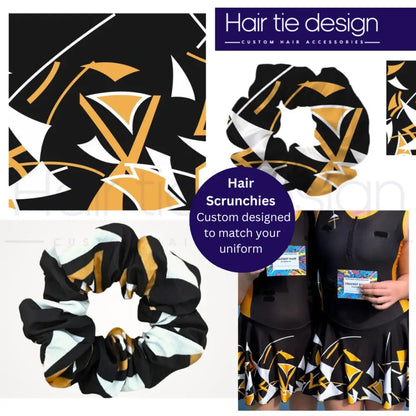 CUSTOM UNIFORM Scrunchies | Team Scrunchies | School Scrunchies scrunchie