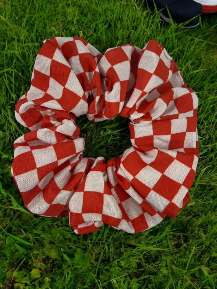 CUSTOM UNIFORM Scrunchies | Team Scrunchies | School Scrunchies scrunchie