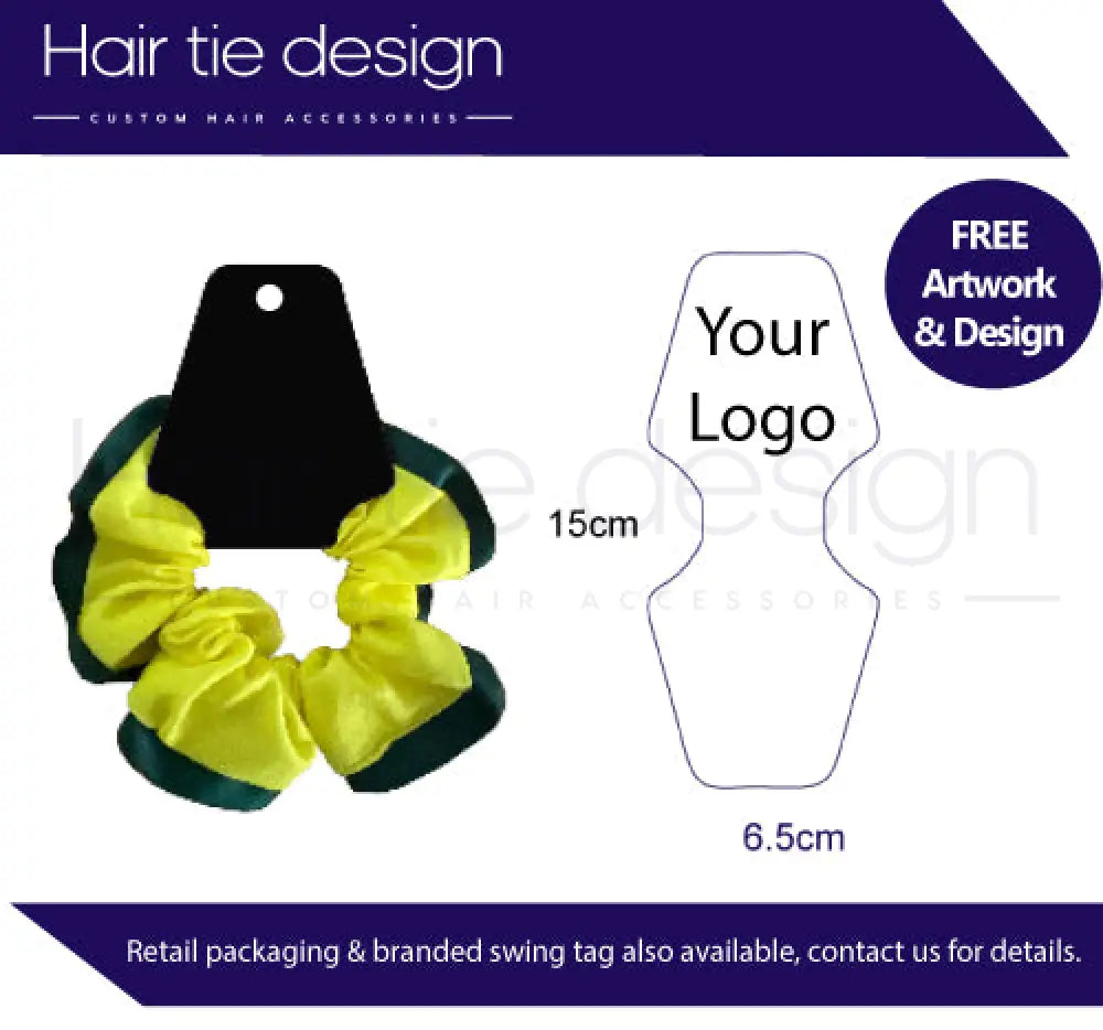CUSTOM Satin Scrunchies | Fashion Scrunchie | Promotional Scrunchies scrunchie