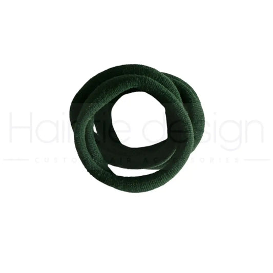 School Nylon Hair Ties | Soft School Elastic Scunchie