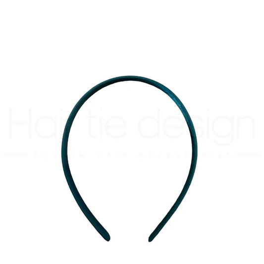 School Satin Thin Headband | School Headband Scunchie